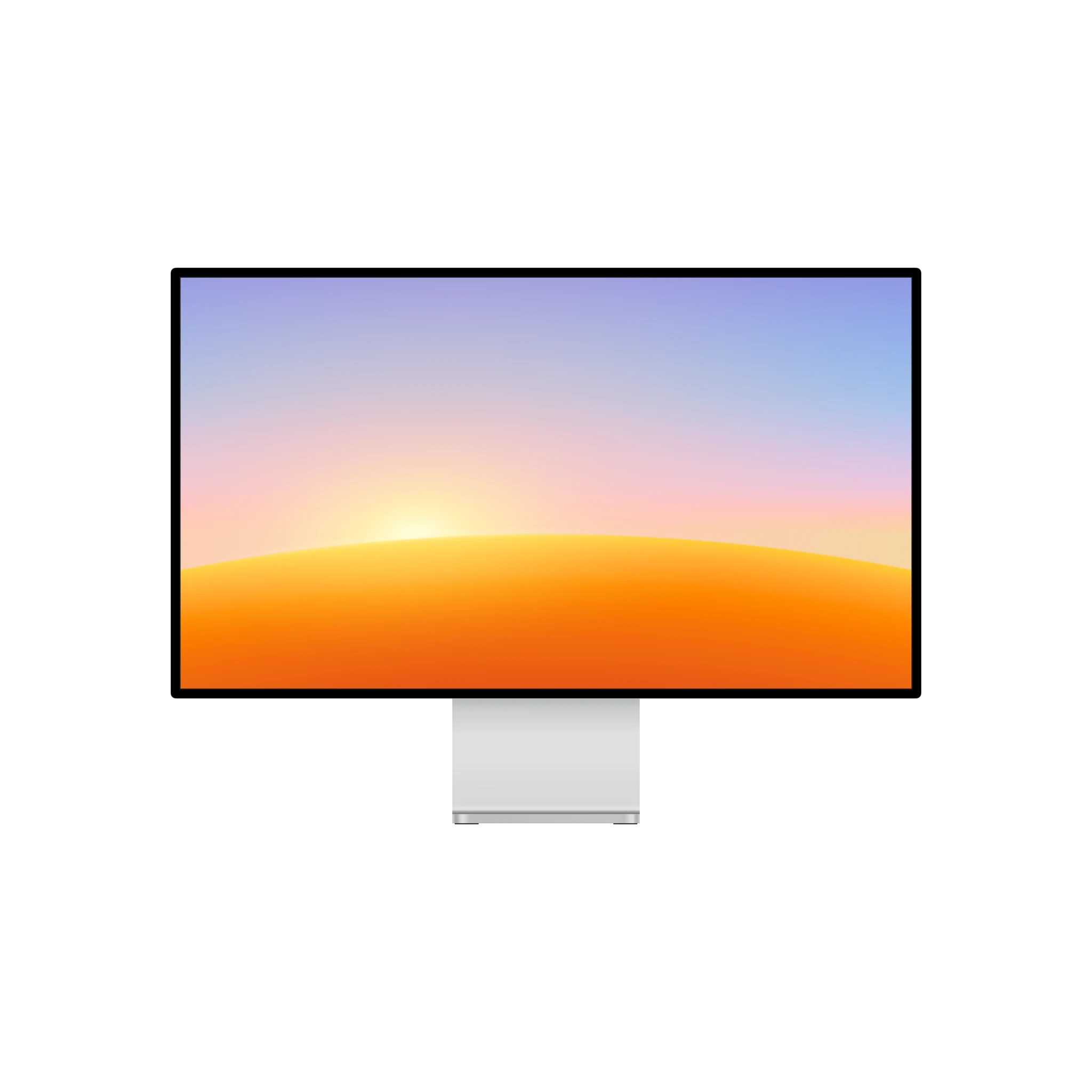 Sundrift Morning on a desktop screen