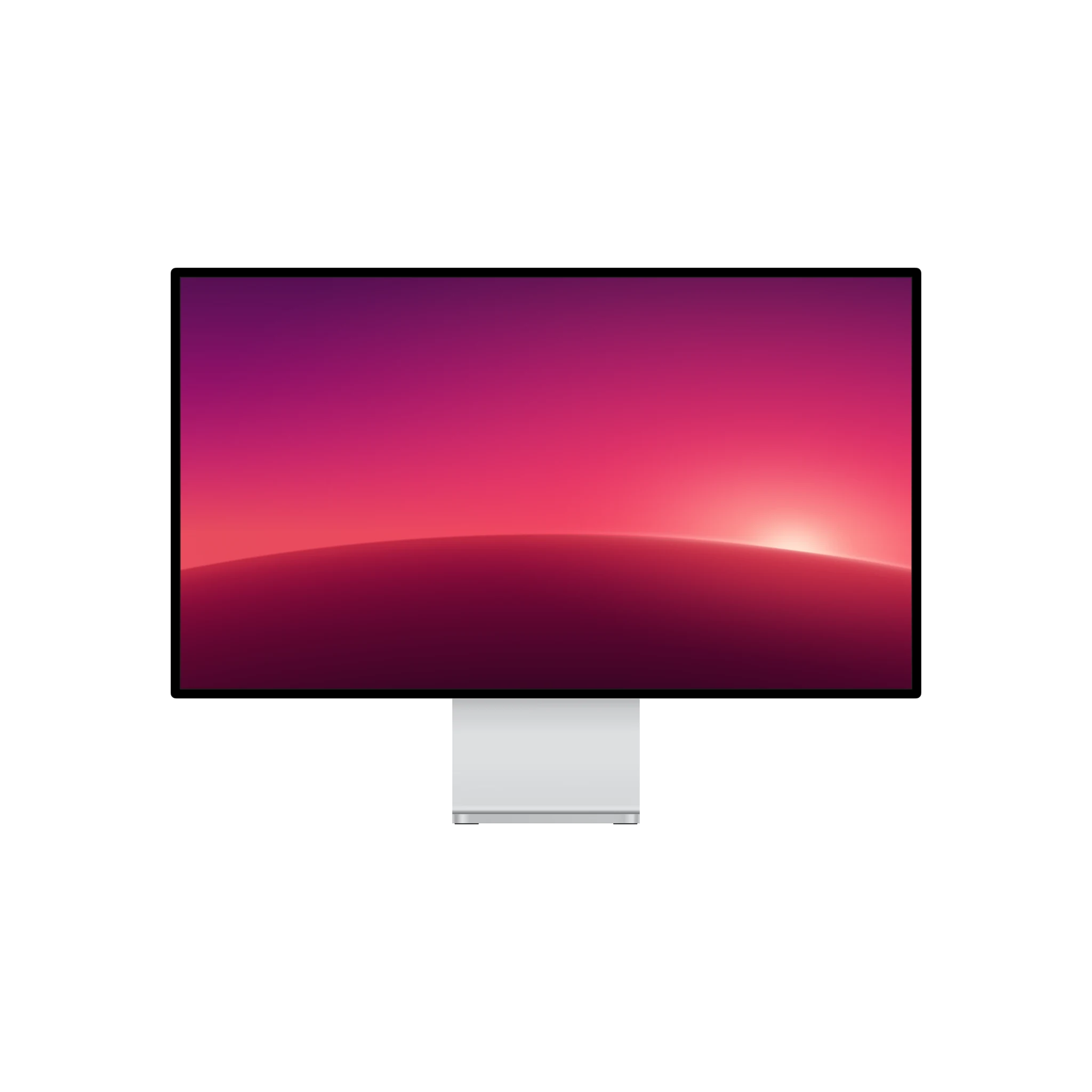 Sundrift Sunset on a desktop screen